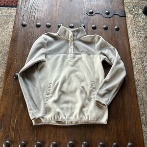 Columbia Gray and Cream Sweatshirt